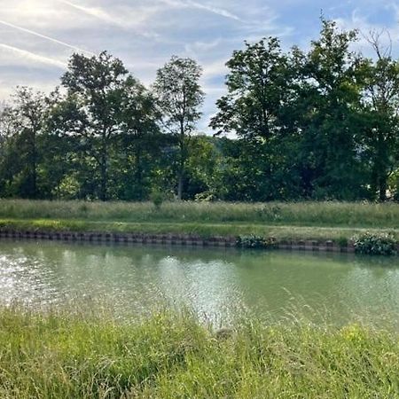 Gite Calme Au Bord De L'Ouche. Fleurey-sur-Ouche ภายนอก รูปภาพ